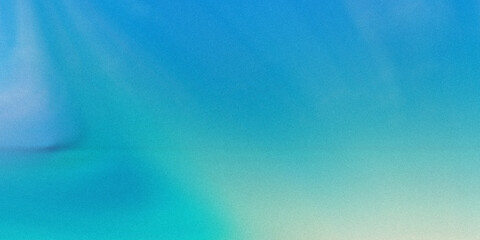 Abstract watercolor wash of cool blue and teal hues