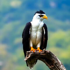 Fototapeta premium white tailed eagle