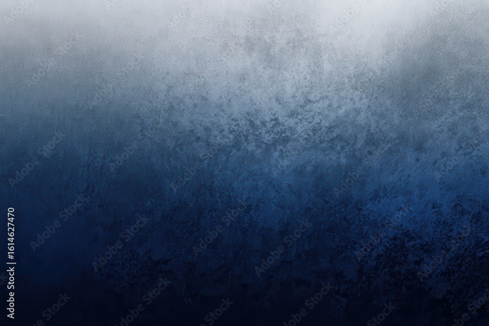 Aufkleber moody grainshaded gradient showcasing a transition from steel gray to deep blue, evoking a sense of 