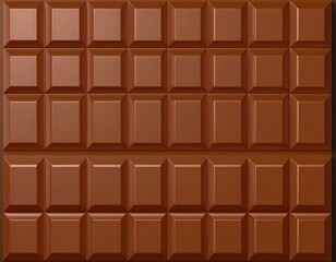 Chocolate bar, grid pattern