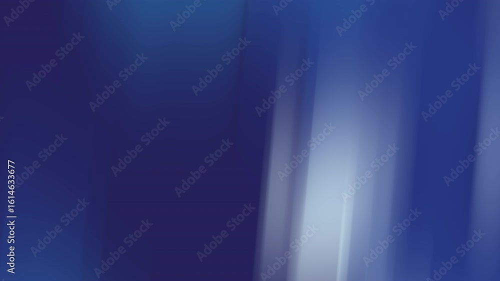 Poster abstract motion background video featuring dynamic vertical streaks of blue and white. the shades ra