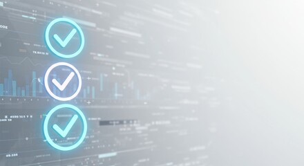 Obraz premium - Abstract technology