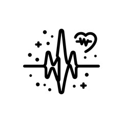 Heartbeat line for health & fitness