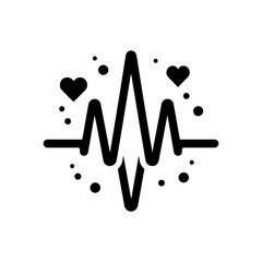 Heartbeat line for health & fitness