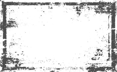 Abstract dirty and scratch grain framing. Vector Illustration,  grunge urban vector. Distressed texture, Texture distress scratched concrete grunge effect. transparent background.