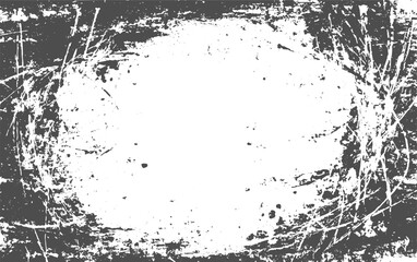 grunge urban texture vector. Distressed overlay, Vector Illustration, Abstract texture dust particle and dust grain on white background.
