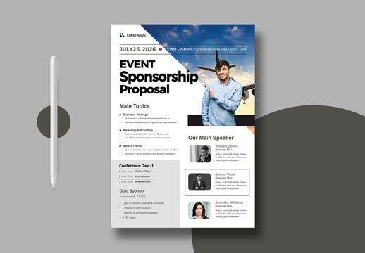 Event Sponsorship Proposal Template