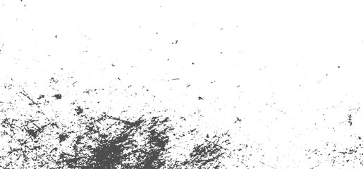 Scratched Grunge texture Urban, Vector. Dust Overlay, Illustration. transparent background.