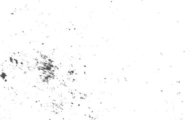 Grunge texture, black splatter, Halftone comic style frame with grunge speckle grain white background, design element