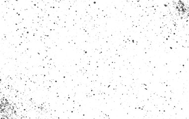 Grunge dots and points texture White Urban. Dark Messy Dust Overlay Distress overlay. illustration with transparent background.