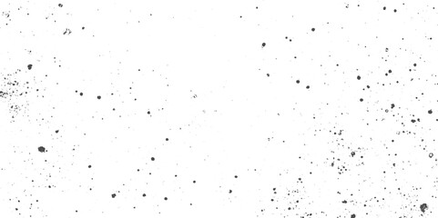 Grunge dots and points texture White Urban. Dark Messy Dust Overlay Distress overlay. illustration with transparent background.