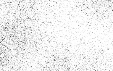 Monochrome Irregular Grunge Texture Background with Abstract Distressed Overlay Isolated on White