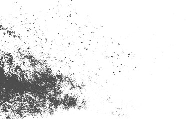  grunge dot texture style, Dust and Scratched .Grunge texture Dark Messy Dust Overlay Distress  transparent background.