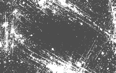 Abstract Grunge Black Background with Dust & Scratches – High‑Res Distressed Vintage Texture transparent background. 