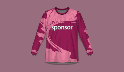 Modern Soccer Jersey Design