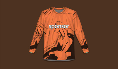 Modern Soccer Jersey Design