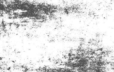 Abstract white and black texture of a grunge concrete dust wall with cracks and scratches Scratched and Cracked Grunge Urban Texture Vector. Dust Overlay transparent background.