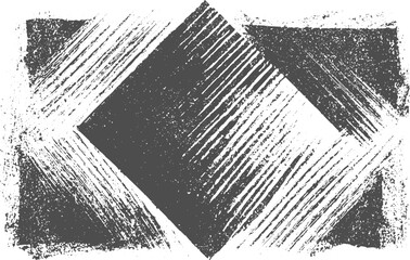 Obraz premium Abstract dirty or aging frame. Dust particle and dust, Template of scratch, scuffs, stains, ink spots, chips in Retro design in Dark, Vector monochrome grunge texture. transparent background.