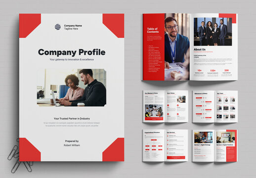 Company Profile for Construction Company