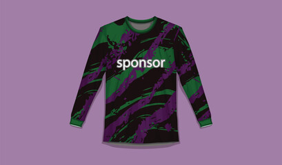 Modern Soccer Jersey Design