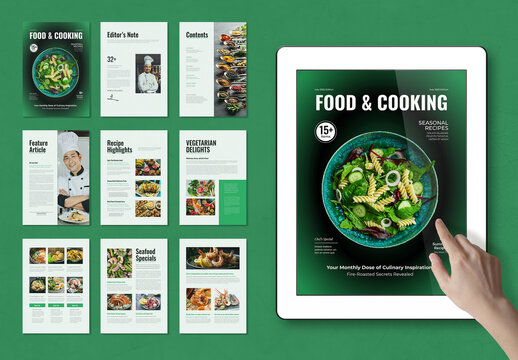 Food And Cooking Ebook