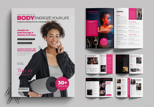 Health And  Fitness Magazine