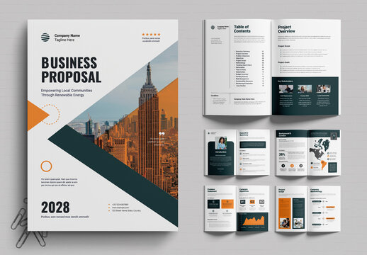 Marketing Agency Business Proposal