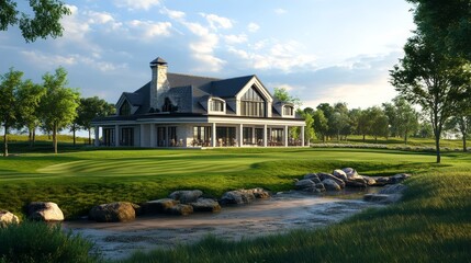 membership golf club house
