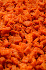 Indonesian Spicy Potato and Vegetable Stir-Fry Snack