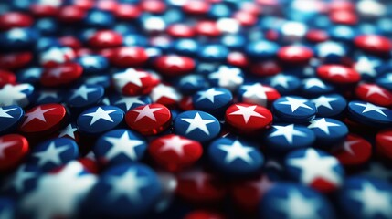 america labor day red white blue