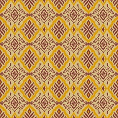 Elegant Geometric Pattern with Warm Color Palette