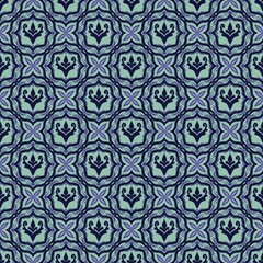 Elegant Floral Pattern in Soft Tones