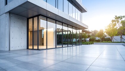 Obraz premium Modern office building exterior