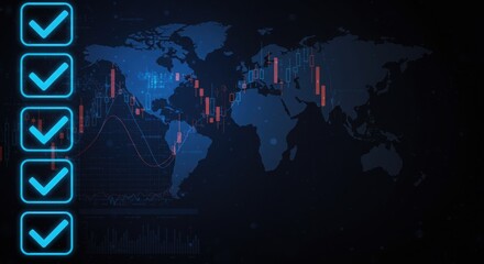 Global Business Checklist Success -  Data Visualization