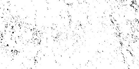 Obraz premium Texture scratch white and black vector wall distressed dirty noise rust cracked pain background. messy dusty chalk splat dirt rusty noise overlay concrete wall texture background. 