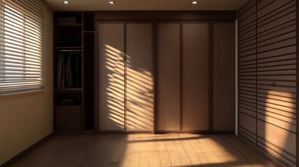 Obraz premium bifold closet door