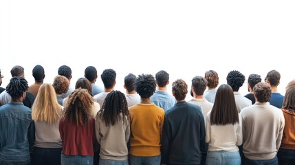 Casual group people person crowd.