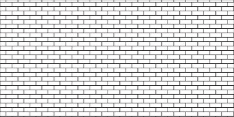 White brick wall background. Architecture construction stone block brick wallpaper. seamless building cement concrete wall grunge background.	