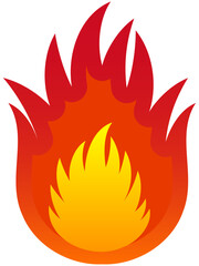 火・炎のアイコン7