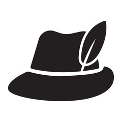bavarian hat icon 