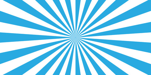 Abstract background with rays retro starburst abstract. Sunburst background vector illustration pattern beam rays. Spiral radial striped backdrop design.	