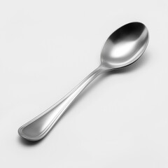 spoon on white background