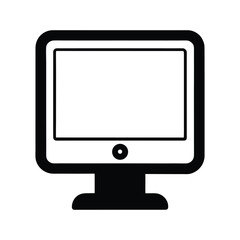 pc monitor icon vector illustration