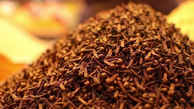 close up of poppy seed
