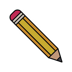 pencil vector illustration