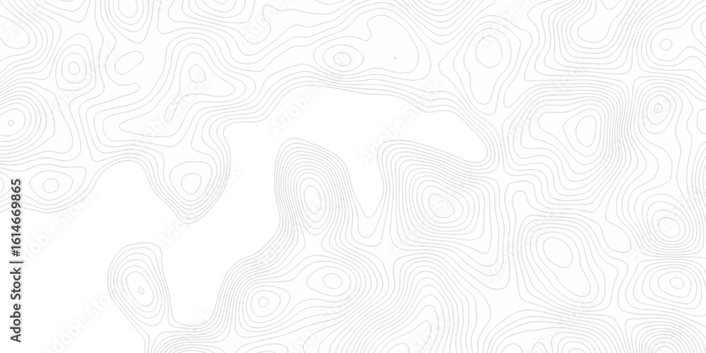 Poster black and white lines seamless topographic map patterns, topography line map. vintage outdoors style