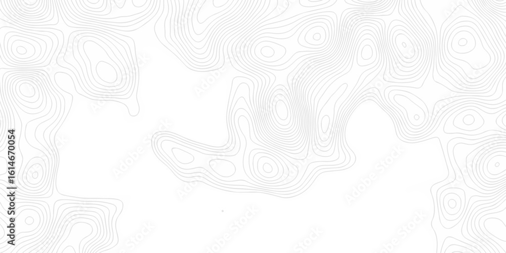 Poster black and white lines seamless topographic map patterns, topography line map. vintage outdoors style