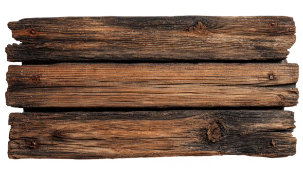 Aged wooden plank texture