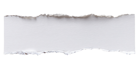 Ripped piece of white paper (1)