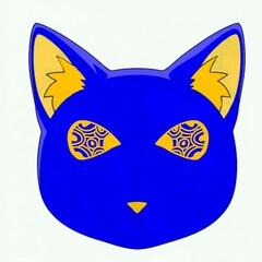 Obraz premium carnival mask isolated on white background